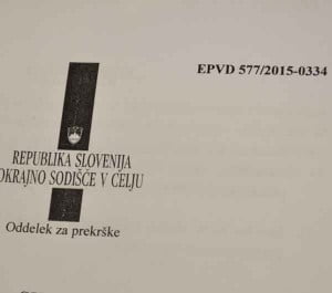 opravilna številka