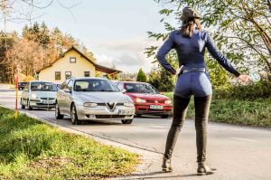 Vožnja pod vplivom alkohola, globa in kazenske točke