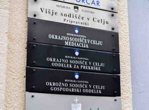 Oddelek za prekrške