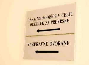 Oddelek za prekrške